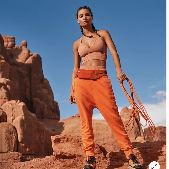 Free People Pants - Free people June Bug harem slouchy jogger